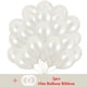 thumbnail image 3 of Globo de látex de color blanco leche perlado de 5, 10 y 12 pulgadas, juego de guirnaldas para decoración de bodas, cumpleaños, fiestas, baby shower, regalo, 3 of 5
