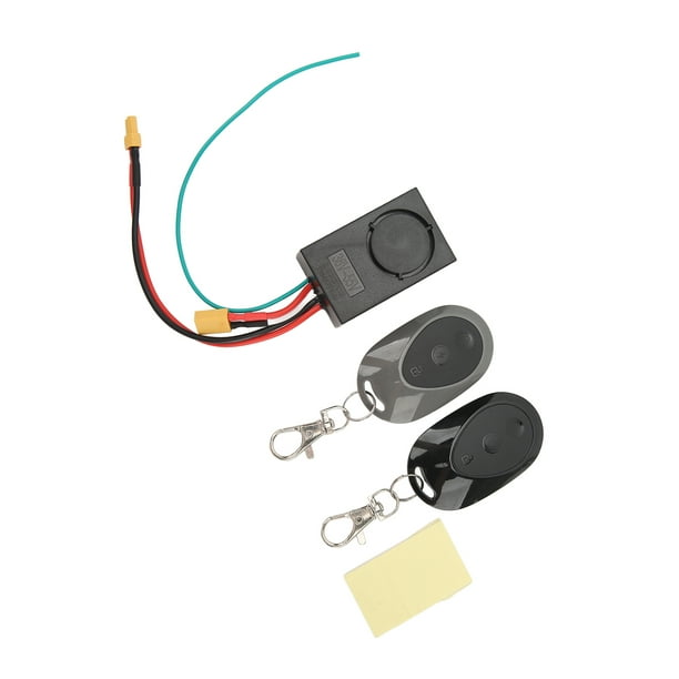Alarma Antirrobo Para Bicicleta, De Alarma De Seguridad Antirrobo, Interfaz XT30 De 500mah, Operación Simple Para Exteriores