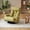 Green, variant on 360° Swivel Gaming Floor Chair, 5 Position Adjustable Folding Sofa Chair with Armrests & Phone Holder, Cushion Padded Indoor Chaise Lounge for Adults, Home Office Floor Leisure Chairs
