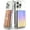 Clear Mist (2 Pack), variant on Ringke Side Slot Card Holder for Smartphone, Adhesive Slim Wallet ID Sleeve - Clear Mist