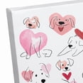 thumbnail image 5 of Creative Products The Best Valentine's Have 4 Legs 20 x 16 Canvas Wall Art, 5 of 5