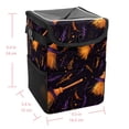 thumbnail image 5 of Halloween Broom Foldable, with Lid, Leak-Proof, Hanging Storage Bag Car Trash Can - Car Garbage Can - Trash Can for Car, 5 of 6