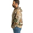 thumbnail image 2 of Realtree Men's EDGE Camo Hunting Poly Hoodie – Lightweight, Breathable, and Durable Outdoor pullover Everyday Wear | Size S-4X, 2 of 9