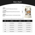 thumbnail image 4 of Rocae Brown Cat Cartoon for Women's Workout Tank Top Lightweight Sleeveless Fit Tops- Moisture-Wicking, BreathableLarge, 4 of 9