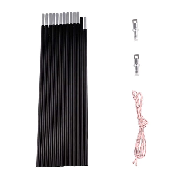 Kit de Reemplazo de Varillas para Carpa BRILLIANCE4U de Aluminio 7001 de 9.5 mm