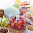 thumbnail image 4 of KitchenAid Manual Pull Food Chopper and Processor, Mineral Water, 4 of 12