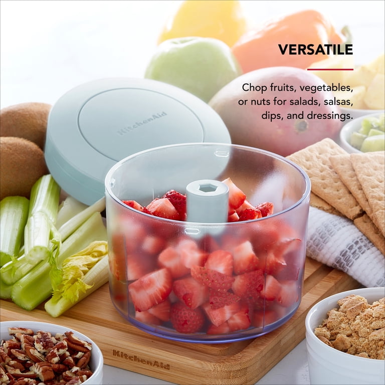 KitchenAid Manual Pull Food Chopper and Processor, Mineral Water