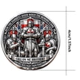 thumbnail image 4 of Honor Brotherhood Commemorative Coin, Stunning Collectible, Unity Friendship Token For Enthusiasts And Meaningful Camaraderie Displays (Metal Material), 4 of 9
