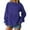 (R-neck)Dark Blue, variant on Coorders No Boundaries Women's V Neck Shirt Tops with Long Sleeve,Oversized Casual Sweaters Pullover Tops ,Women's Plus Black,Size XL