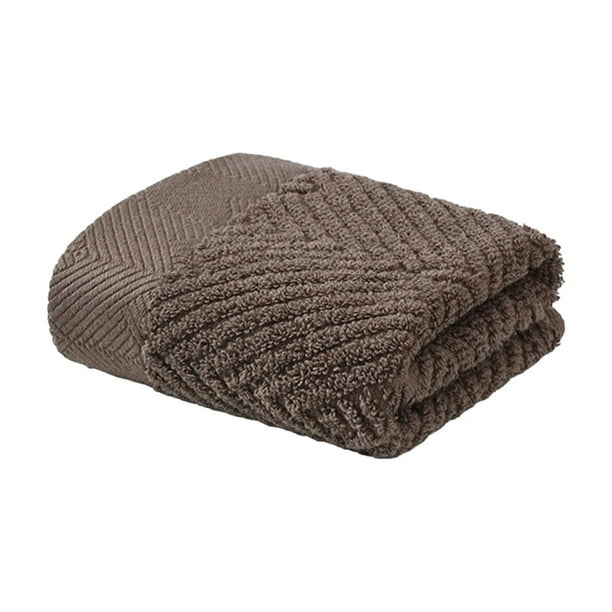 Toalla facial suave y absorbente para limpieza diaria. Toalla de fibra de poliéster de secado rápido para uso en el hogar, baño, spa y gimnasio.