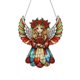 thumbnail image 2 of Adornos navideños, decoraciones navideñas, regalos de Navidad, colgante de Papá Noel para árbol de Navidad (15 cm)., 2 of 7