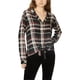 thumbnail image 1 of Sanctuary Clothing Colton Tie-Front Button Up Shirt para mujer, negro, pequeño, 1 of 1