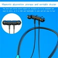 thumbnail image 4 of Xqxayjr under $5 2Pcs Neck Bluetooth Headphones, Neckband Bluetooth Headphones, Wireless Sports Earphones, Sweatproof Running Earbuds, Long Battery Life Headset, Hands Free Calling Earphones, 4 of 9