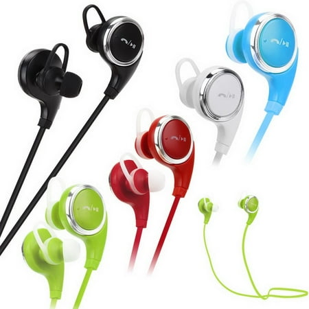 T-Mack headset Q8 Fashion Sweatproof Design W ireless B luetooth Headset Noise Cancelling Sport Headp hones With Audio Decode