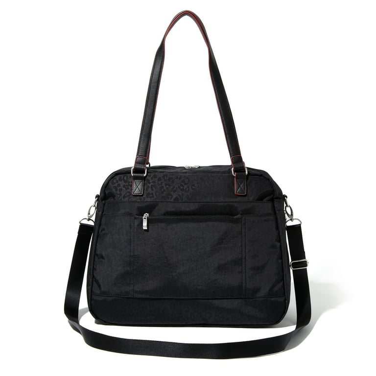 baggallini Overnight Expandable Laptop Tote with RFID Phone Wristlet Walmart
