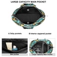 thumbnail image 3 of Vibrant Indian Tribal Paisley Design Weekender Bag - Durable & Comfortable, 3 of 5