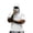White, variant on Men's Hooded Short Sleeve Sun Shirt with Face Mask - UPF 50  Quick Dry UV Protection T-Shirt for Fishing, Hiking & Gym - Lightweight Athletic Pullover Complexion L