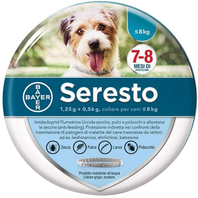 Collar A Nt I Chip A Nt I Chip, Ant I Chips Y A Nt I -Ticks Para Perros, Perros Grandes De Más De 8 Kg,1 Collares