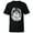 Black, variant on Disney Haunted Mansion Movie The Bride Ghost Skulls & Roses - Short Sleeve T-Shirt for Kids - Customized-Athletic Heather