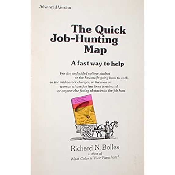Pre-Owned Quick Job Hunting Map Advd Paperback