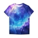 thumbnail image 4 of Tops de Manga Corta para las Mujeres Camiseta Impresa Unisex de Ajuste Suelto, Blusa Casual de Cuello Redondo para el Uso Diario de Primavera, 4 of 6