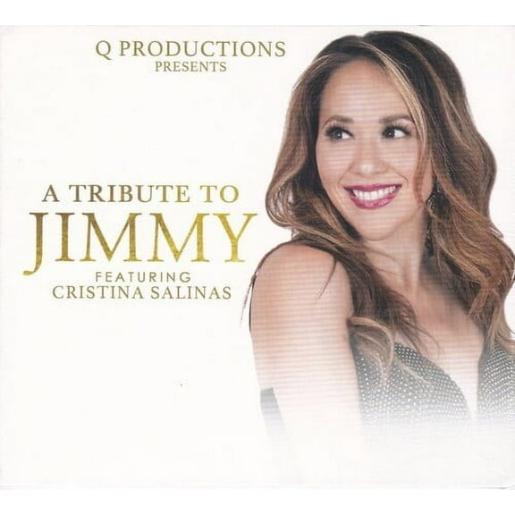 Cristina Salinas - Tribute To Jimmy - Music & Performance - CD