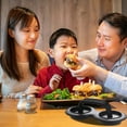 Removable Manual Meat Kitchen Rice And Vegetable Roll Hamburger Cake