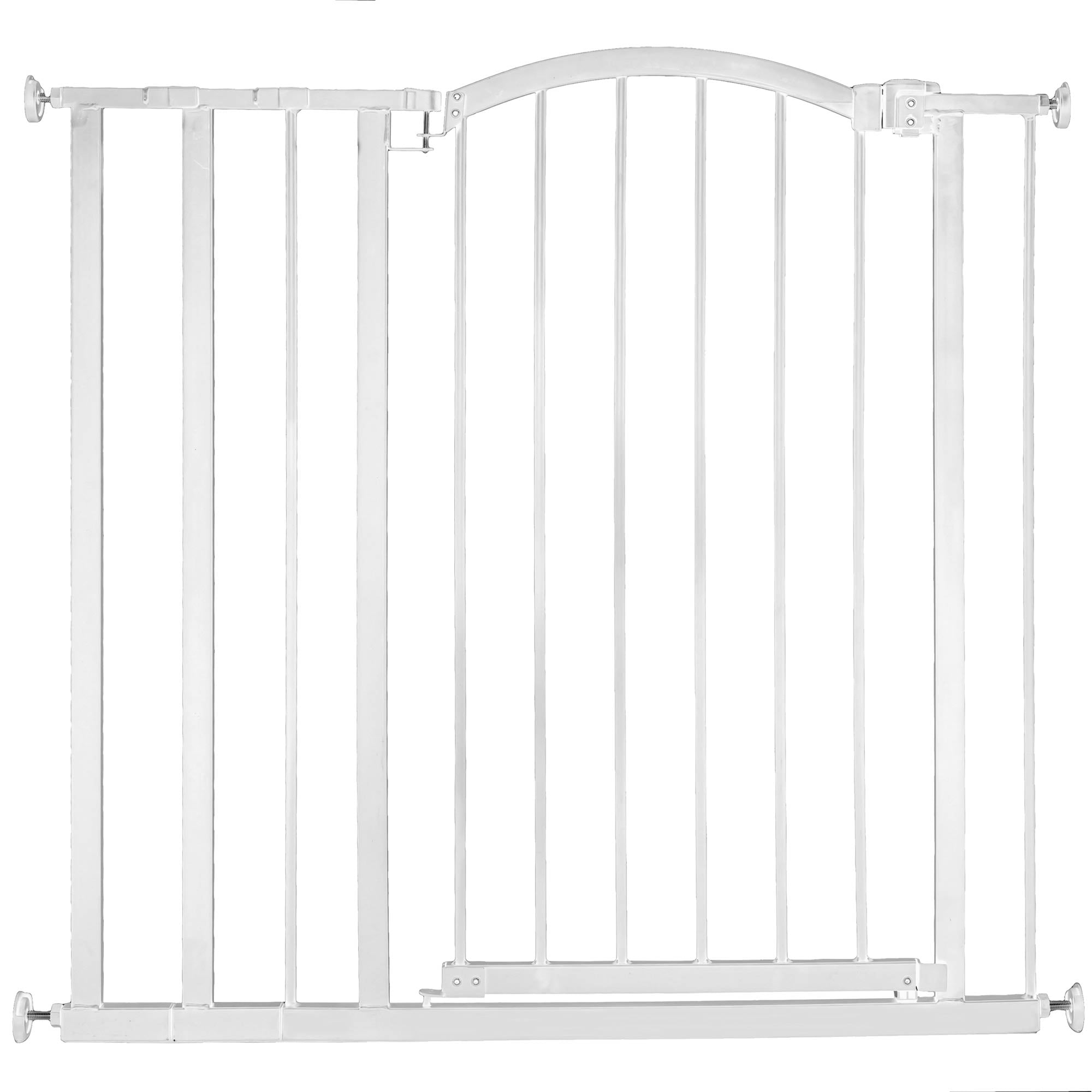 Ingenuity Ozzy & Kazoo Deluxe Extra Tall Walk - Through Arch Dog Gate