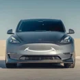 thumbnail image 5 of Pegatinas para parachoques delantero de coche para Tesla Model Y 3 SX Tuning Para modificación personalizada Película de vinilo Calcomanías con sonrisa Accesorios para automóvil, 5 of 5
