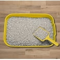 thumbnail image 3 of GreenJoy Kitty Litter Box Starter Kit - Without Lid Cat Litter Pan, Mat, Scoop and Bowl for Kitten, 3 of 6