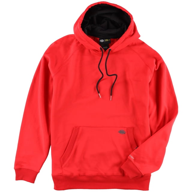 Dickies Work Tech Sudadera con Capucha para Hombre, Rojo, X-Large Dickies Sudadera
