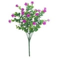 thumbnail image 1 of Limited Time Qaailabf Artificial Flower Real Bridal Wedding Bouquet Home Decoration, 1 of 1