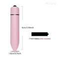 thumbnail image 2 of Powerful Bullet Vibrators Vibrating Egg Mini G Spot Vibrator Clitoris Stimulator Sex Toys For Women, 2 of 6