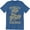 Blue, variant on Motorcycle Legend Vintage Motorcycle UK Motor - Squad Rider Men's T-Shirt