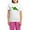 With Pink Pant, variant on CafePress - 42Nd Shamrock Women's Light Pajamas - Women's Short Sleeve Print T-Shirt and Pants Light Cotton Pajama Set