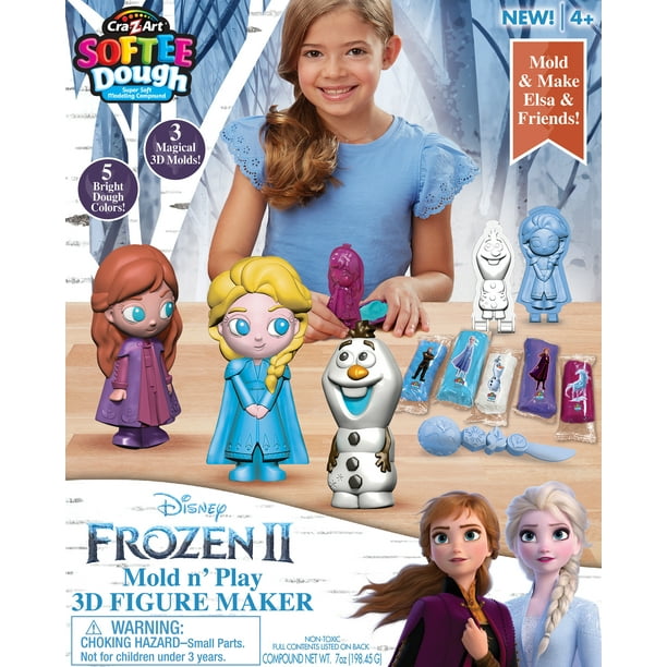 minnie softee dough 3d figure maker