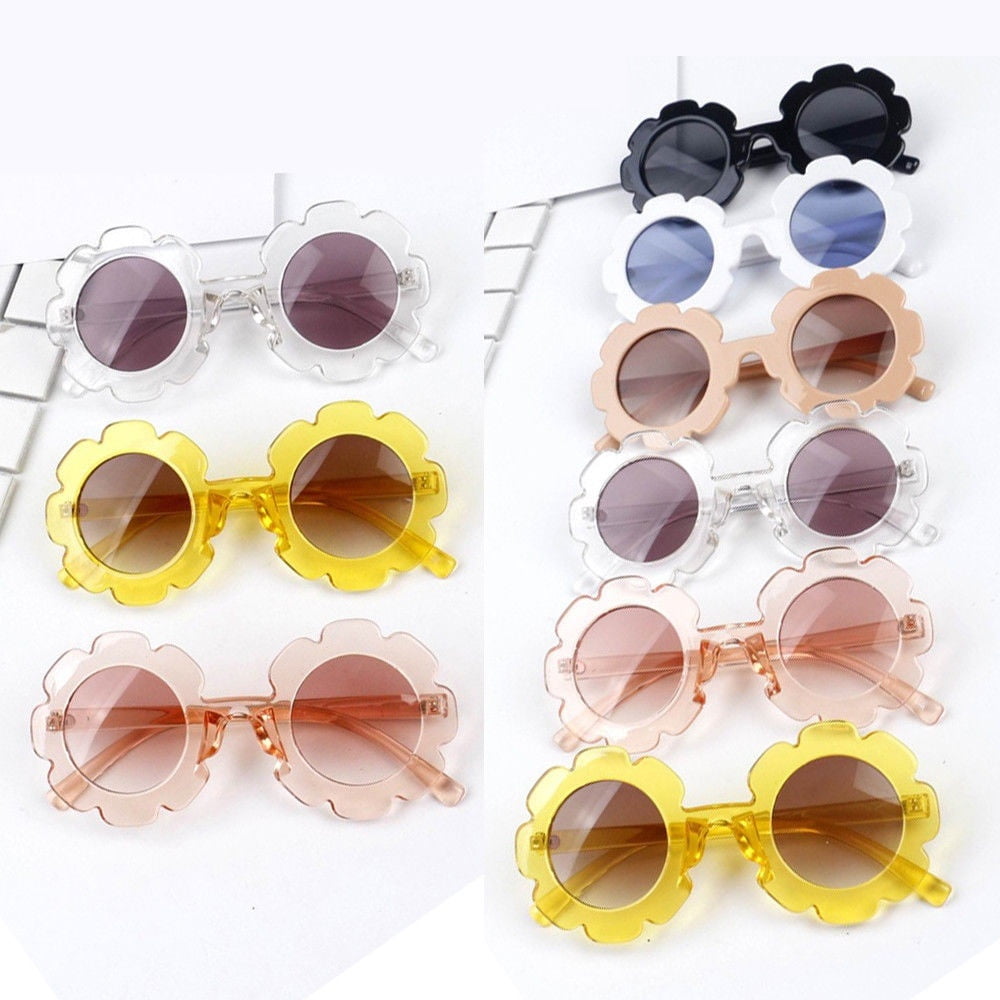 flower shaped glasses