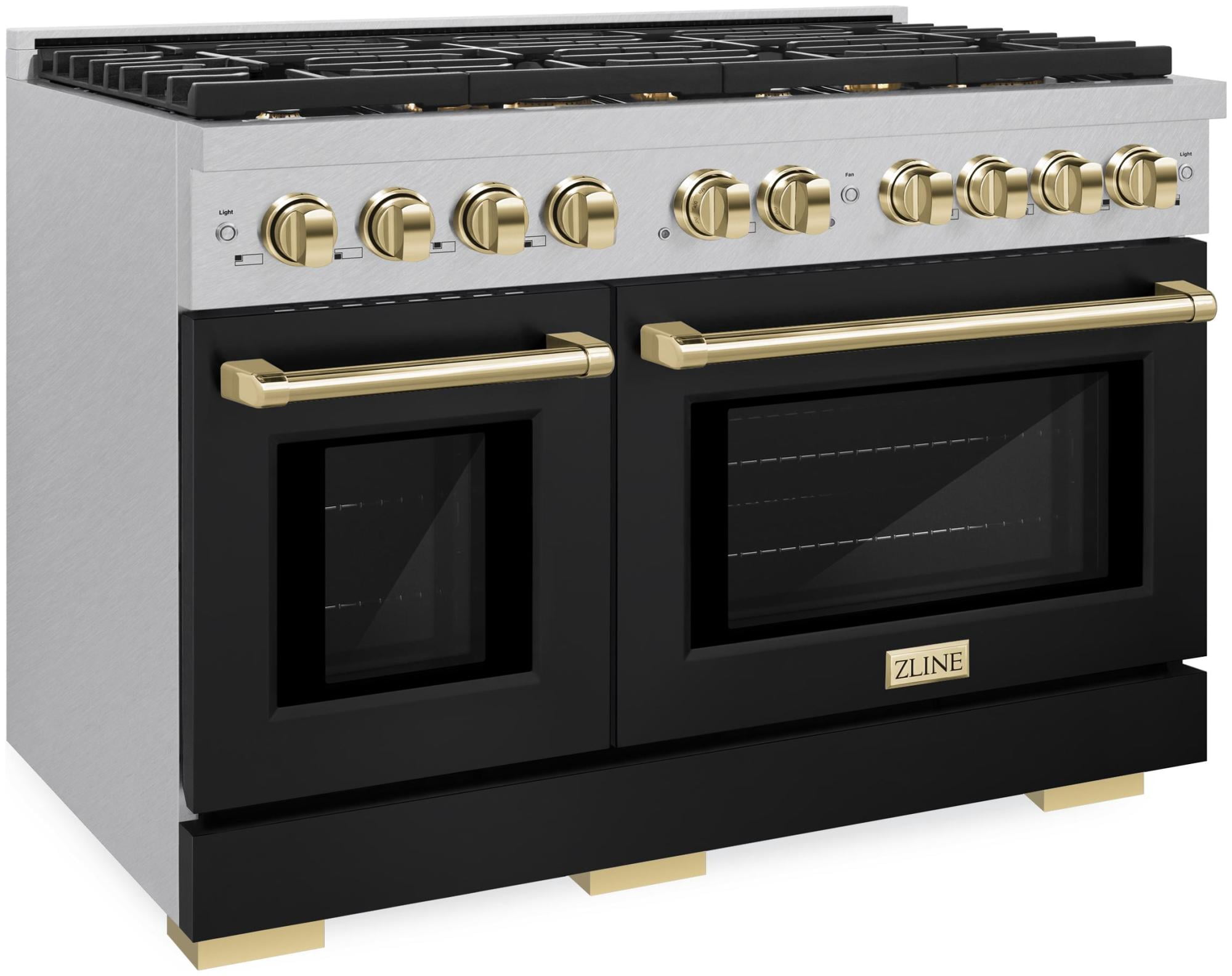 Zline Sgrsz-Blm-48-G Autograph Edition 48" Wide 6.7 Cu. Ft. Free Standing Fingerprint