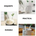 thumbnail image 3 of 2Pcs Creative Liquor Stirring Sticks Glass Honey Sticks Bar Stirring Rods, 3 of 7