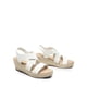 thumbnail image 3 of Sandalias de Cuña para Mujer Dream Pairs Tacón de 7 cm Blanco Talla 9, 3 of 6