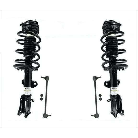 Front Strut Coil Spring Mounts Fits Dodge Grand Caravan 08-19 Sway Bar Links 4pc