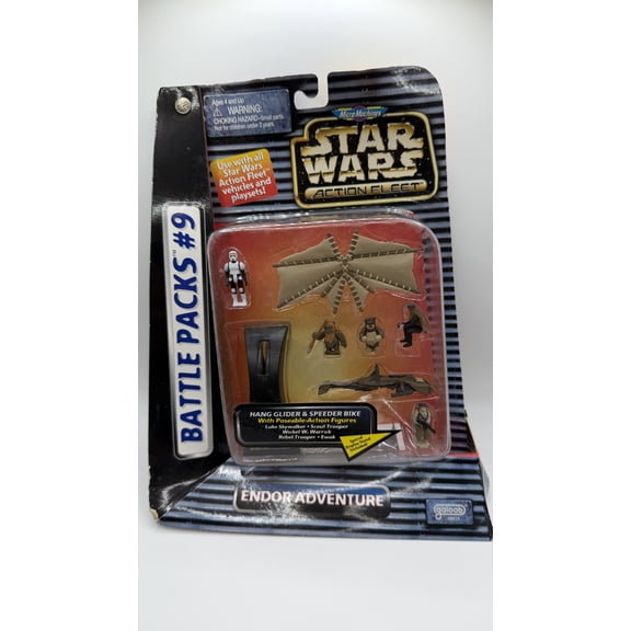 Classic Star Wars Micro Machines Classic Battle Pack: Endor Adventure #9