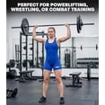 thumbnail image 6 of Exxact Sports Sublimated Women’s Wrestling Singlet - High-Cut, Full-Coverage Powerlifting Singlet Women for Competition (Stars, AXL), 6 of 7