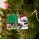 thumbnail image 4 of Ganfancp 1Pc Adornos de Navidad Colgante Decoración Regalo Producto Personalizado Familia de Hierro Camión de Bomberos, Excavadora,Excavadora Colgante Ofertas Del Día 1X Colgante + 1X Cinta, 4 of 7