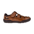 thumbnail image 2 of Huaraches para Niño Yuyin 21100 Simipiel Café, 2 of 4