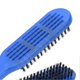 thumbnail image 2 of Anti-static Hair Brush Heat Resistant Double Sided Hair Brush Comb Blue, 2 of 3