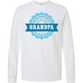 thumbnail image 3 of Inktastic Grandparents Day Worlds Best Grandpa Long Sleeve T-Shirt, 3 of 5