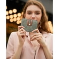 thumbnail image 2 of LOUEBICA Small Wallets for Women Leather Bifold RFID Blocking Card Holder Compact Wallet Women with Zipper Coin Pocket, 2 of 7