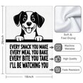 thumbnail image 3 of 2 Pcs Funny Kitchen Towels,Funny Kitchen Beagle Microfiber Dish Towels,Kitchen Tea Towels,Kitchen Towel Set (18" X 26"), 3 of 3