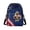 American Eagle, variant on Beach Fishing Skeleton Print Small Crossbody Bag with Lightweight Adjustable Strap Crossbody Wallet for Daily Use, Polyester Small Crossbody Wallet